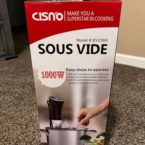 SOUS  VIDE AND COOKBOOK